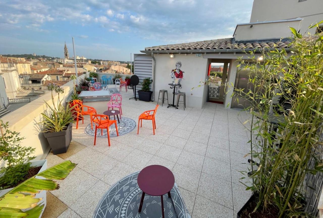 Hostel Flamingo Nimes Gare Centre מראה חיצוני תמונה