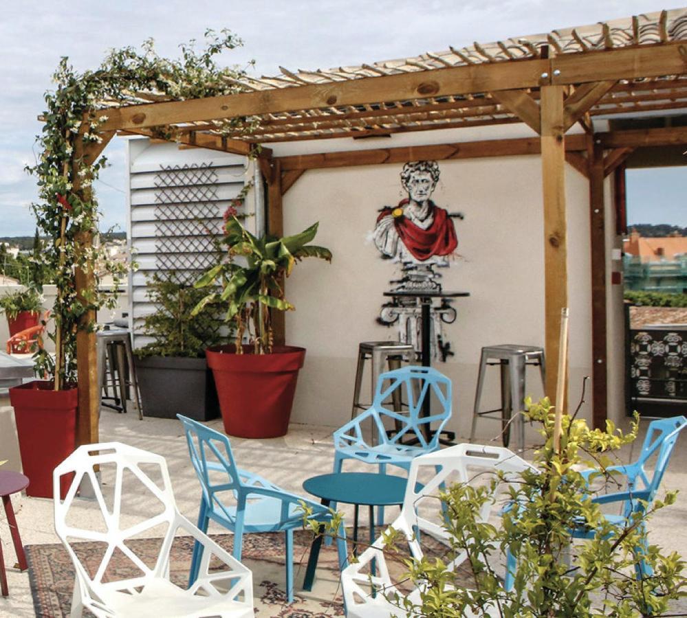 Hostel Flamingo Nimes Gare Centre מראה חיצוני תמונה