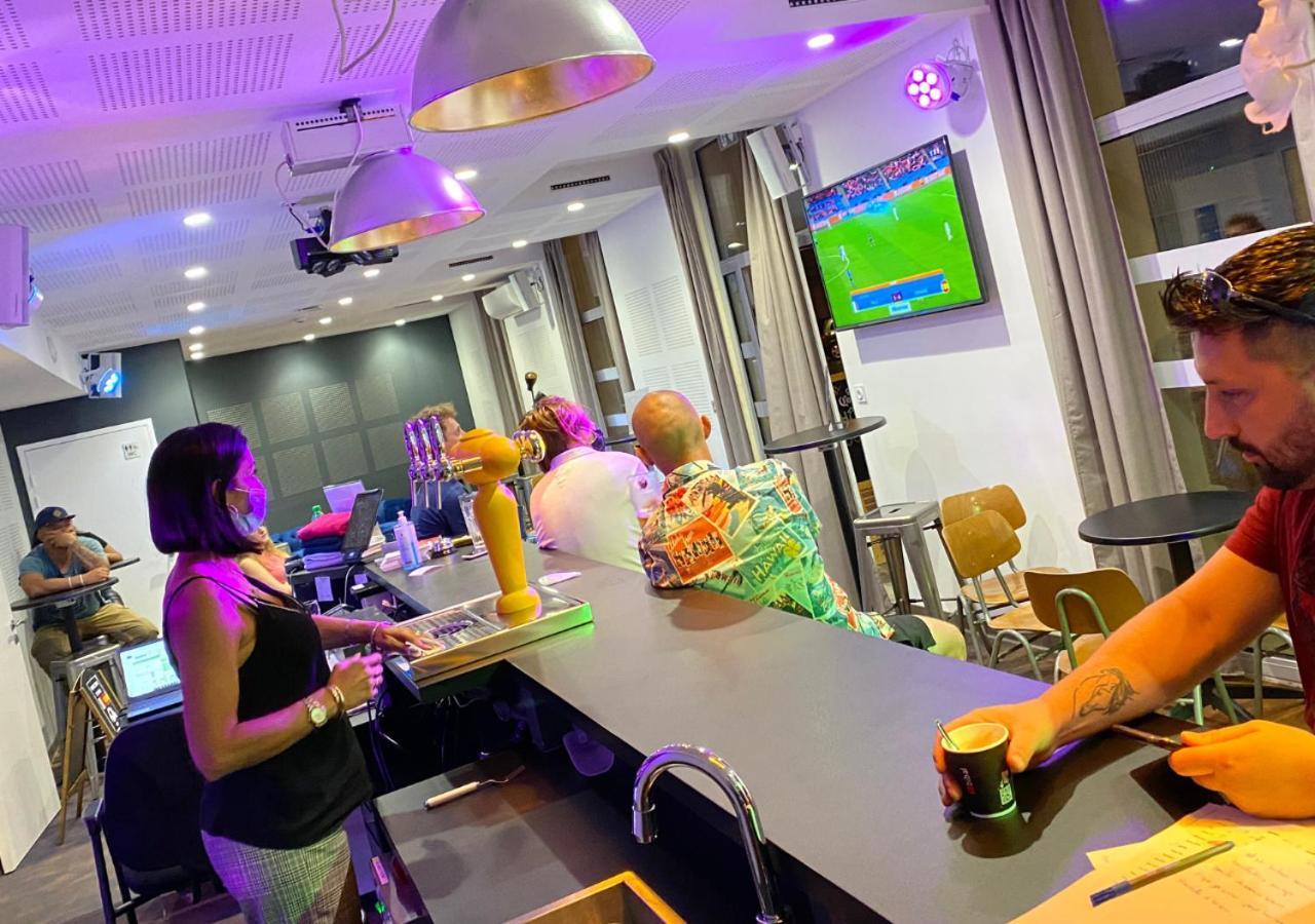 Hostel Flamingo Nimes Gare Centre מראה חיצוני תמונה
